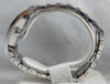 Dark Gray Bvlgari Assioma AA44S Automatic Blue/Gray Dial Stainless Steel Mens Watch....34mm