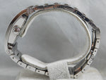 Dark Gray Bvlgari Assioma AA44S Automatic Blue/Gray Dial Stainless Steel Mens Watch....34mm