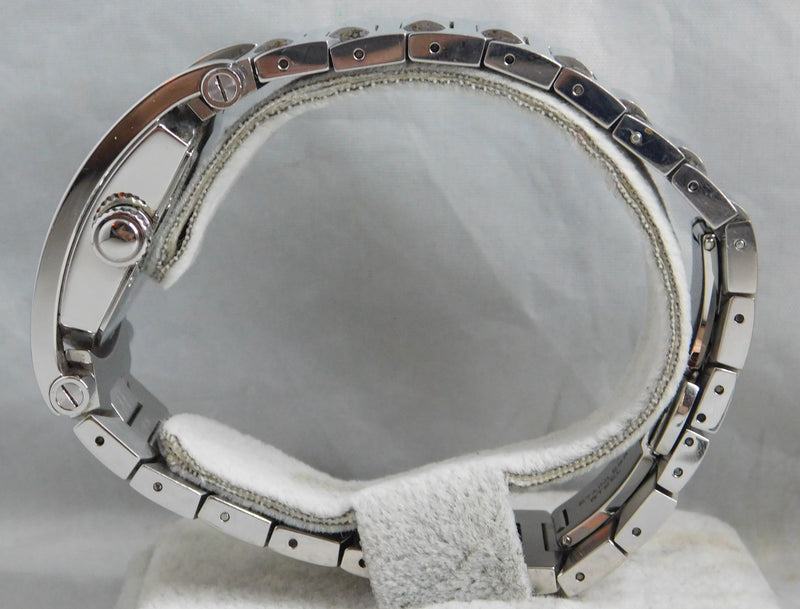 Dark Gray Bvlgari Assioma AA44S Automatic Blue/Gray Dial Stainless Steel Mens Watch....34mm
