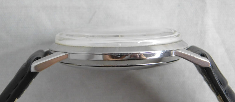 Gray Seiko Crown Diashock Seikosha Calibre 560 Manual Wind 21 Jewel Mens Watch....35mm