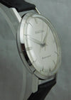 Dim Gray Seiko Crown Diashock Seikosha Calibre 560 Manual Wind 21 Jewel Mens Watch....35mm