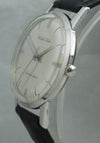 Light Slate Gray Seiko Crown Diashock Seikosha Calibre 560 Manual Wind 21 Jewel Mens Watch....35mm