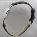 Dark Gray Seiko Crown Diashock Seikosha Calibre 560 Manual Wind 21 Jewel Mens Watch....35mm