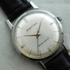 Dark Gray Seiko Crown Diashock Seikosha Calibre 560 Manual Wind 21 Jewel Mens Watch....35mm