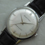 Light Slate Gray Seiko Crown Diashock Seikosha Calibre 560 Manual Wind 21 Jewel Mens Watch....35mm
