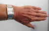 Cartier Tank Solo Large Ref. 3169 Stainless Steel Silver Roman Dial Quartz Mens Watch....27mm