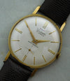 Slate Gray Waltham Classic 17 Jewel Swiss Manual Wind GP Vintage 1960's Men’s Watch....33mm