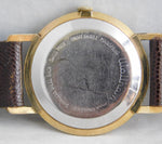 Gray Waltham Classic 17 Jewel Swiss Manual Wind GP Vintage 1960's Men’s Watch....33mm
