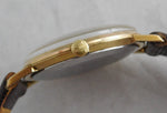 Light Slate Gray Waltham Classic 17 Jewel Swiss Manual Wind GP Vintage 1960's Men’s Watch....33mm