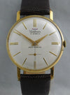 Light Slate Gray Waltham Classic 17 Jewel Swiss Manual Wind GP Vintage 1960's Men’s Watch....33mm