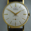 Slate Gray Waltham Classic 17 Jewel Swiss Manual Wind GP Vintage 1960's Men’s Watch....33mm
