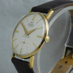 Slate Gray Waltham Classic 17 Jewel Swiss Manual Wind GP Vintage 1960's Men’s Watch....33mm