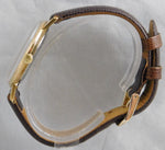 Dark Gray Waltham Classic 17 Jewel Swiss Manual Wind GP Vintage 1960's Men’s Watch....33mm