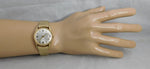 Rosy Brown Gruen Precision  17 Jewels Calendar Manual Wind Vintage 1971 Mens Watch....32mm