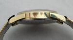 Dark Gray Gruen Precision  17 Jewels Calendar Manual Wind Vintage 1971 Mens Watch....32mm