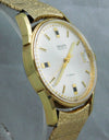 Slate Gray Gruen Precision  17 Jewels Calendar Manual Wind Vintage 1971 Mens Watch....32mm