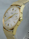Light Slate Gray Gruen Precision  17 Jewels Calendar Manual Wind Vintage 1971 Mens Watch....32mm