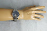 Dark Gray Aesop Flying Tourbillon 7050G Hand Wind Black Starry Sky Dial Mens Watch....42mm