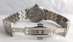 Gray Aesop Flying Tourbillon 7050G Hand Wind Black Starry Sky Dial Mens Watch....42mm