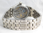 Light Gray Aesop Flying Tourbillon 7050G Hand Wind Black Starry Sky Dial Mens Watch....42mm