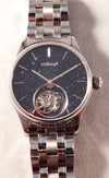Gray Aesop Flying Tourbillon 7050G Hand Wind Black Starry Sky Dial Mens Watch....42mm