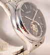 Gray Aesop Flying Tourbillon 7050G Hand Wind Black Starry Sky Dial Mens Watch....42mm