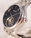Light Gray Aesop Flying Tourbillon 7050G Hand Wind Black Starry Sky Dial Mens Watch....42mm