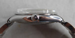 Dark Gray Rolex Oyster Perpetual 1002 SS Vintage 1960's Light Champange Dial Mens Watch....34mm