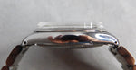 Gray Rolex Oyster Perpetual 1002 SS Vintage 1960's Light Champange Dial Mens Watch....34mm