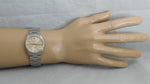 Rosy Brown Rolex Oyster Perpetual 1002 SS Vintage 1960's Light Champange Dial Mens Watch....34mm