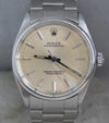 Slate Gray Rolex Oyster Perpetual 1002 SS Vintage 1960's Light Champange Dial Mens Watch....34mm