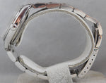 Light Slate Gray Rolex Oyster Perpetual 1002 SS Vintage 1960's Light Champange Dial Mens Watch....34mm