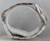 Dark Gray Rolex Oyster Perpetual 1002 SS Vintage 1960's Light Champange Dial Mens Watch....34mm