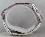 Dark Gray Rolex Oyster Perpetual 1002 SS Vintage 1960's Light Champange Dial Mens Watch....34mm
