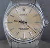 Slate Gray Rolex Oyster Perpetual 1002 SS Vintage 1960's Light Champange Dial Mens Watch....34mm