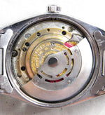 Rosy Brown Rolex Oyster Perpetual 1002 SS Vintage 1960's Light Champange Dial Mens Watch....34mm