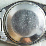 Light Slate Gray Rolex Oyster Perpetual 1002 SS Vintage 1960's Light Champange Dial Mens Watch....34mm