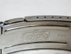 Gray Rolex Oyster Perpetual 1002 SS Vintage 1960's Light Champange Dial Mens Watch....34mm