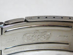 Gray Rolex Oyster Perpetual 1002 SS Vintage 1960's Light Champange Dial Mens Watch....34mm