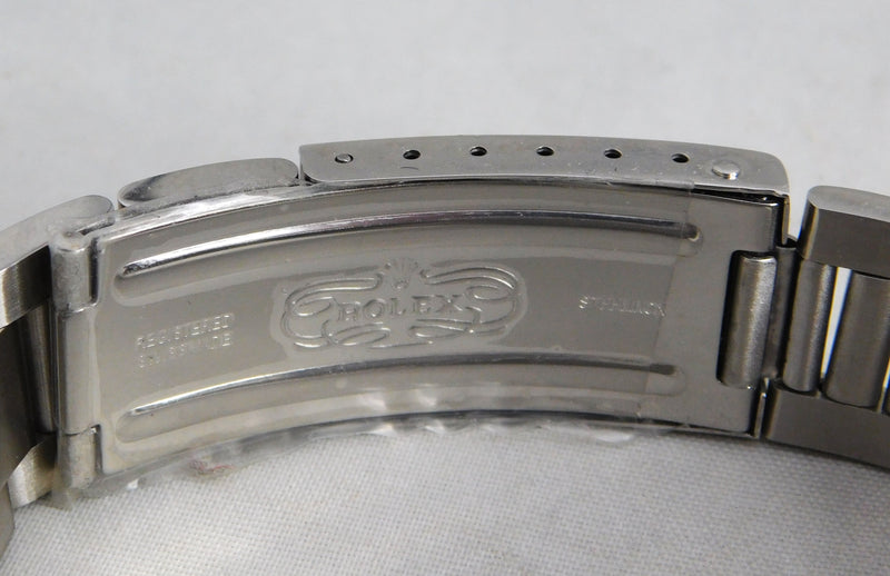 Dark Gray Rolex Tudor Prince Oysterdate 7966 Vintage 1966 Automatic Mens Watch....34mm