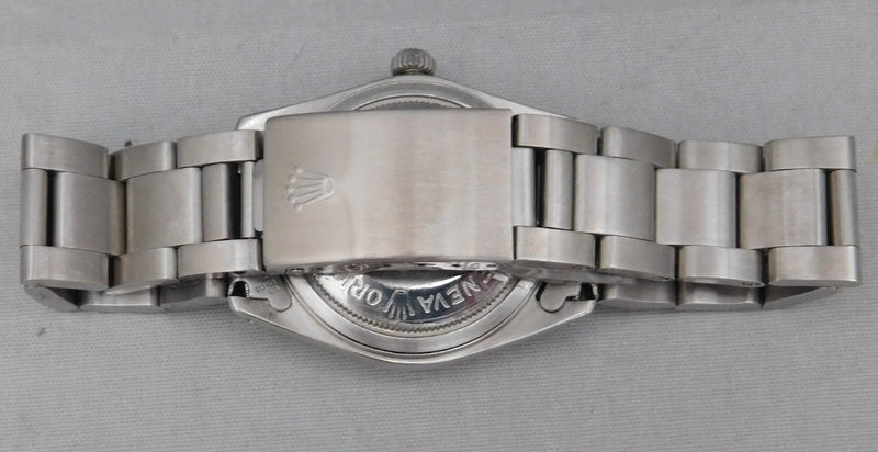Dark Gray Rolex Tudor Prince Oysterdate 7966 Vintage 1966 Automatic Mens Watch....34mm