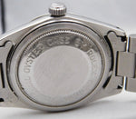 Dark Gray Rolex Tudor Prince Oysterdate 7966 Vintage 1966 Automatic Mens Watch....34mm