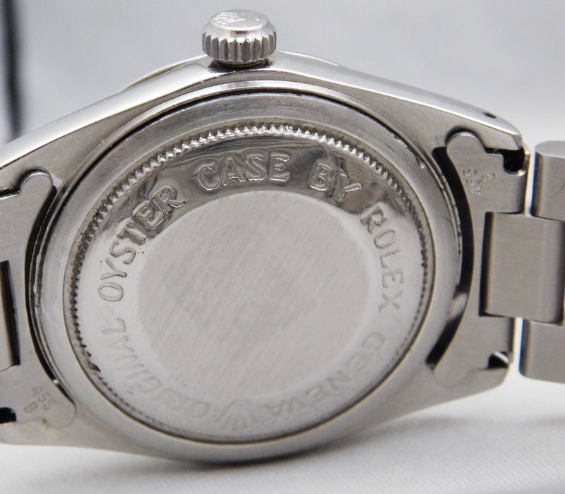 Dark Gray Rolex Tudor Prince Oysterdate 7966 Vintage 1966 Automatic Mens Watch....34mm