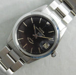 Dark Gray Rolex Tudor Prince Oysterdate 7966 Vintage 1966 Automatic Mens Watch....34mm