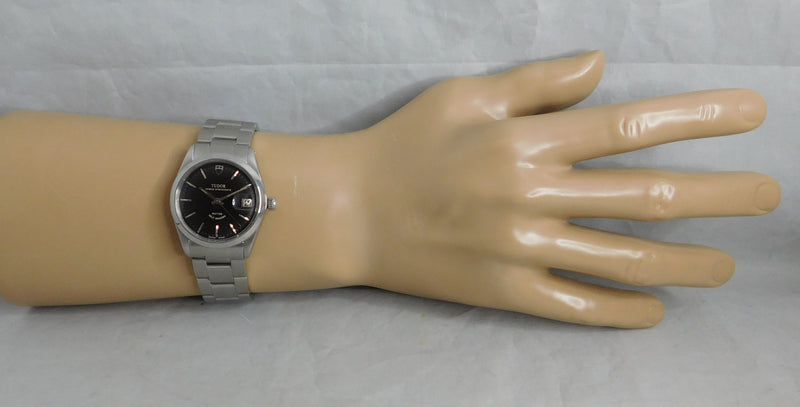 Rosy Brown Rolex Tudor Prince Oysterdate 7966 Vintage 1966 Automatic Mens Watch....34mm