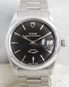 Light Gray Rolex Tudor Prince Oysterdate 7966 Vintage 1966 Automatic Mens Watch....34mm