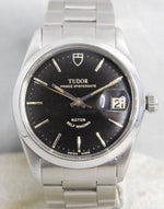 Light Gray Rolex Tudor Prince Oysterdate 7966 Vintage 1966 Automatic Mens Watch....34mm