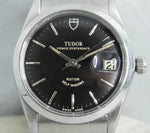 Gray Rolex Tudor Prince Oysterdate 7966 Vintage 1966 Automatic Mens Watch....34mm