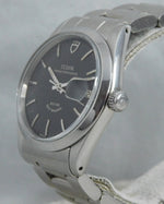 Light Slate Gray Rolex Tudor Prince Oysterdate 7966 Vintage 1966 Automatic Mens Watch....34mm