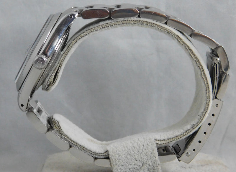 Dark Gray Rolex Tudor Prince Oysterdate 7966 Vintage 1966 Automatic Mens Watch....34mm